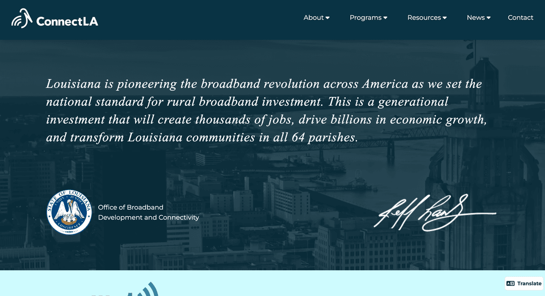 Connect-LA.gov